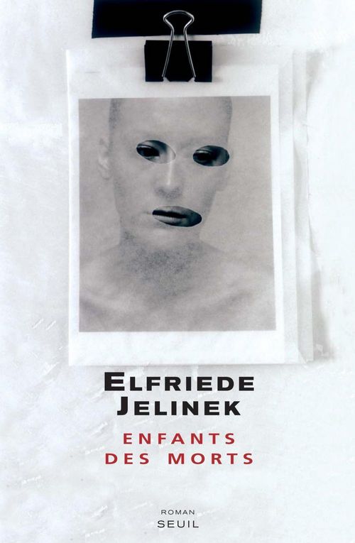 ebook cover of Enfants des morts, by Elfriede Jelinek
