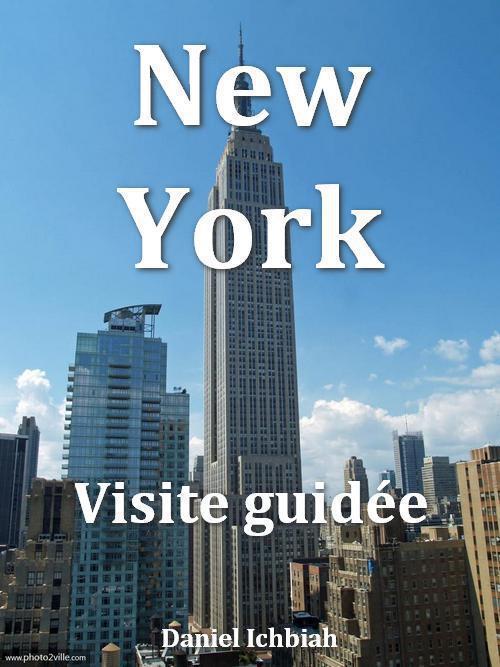 Couverture ebook de New York, de Daniel Ichbiah