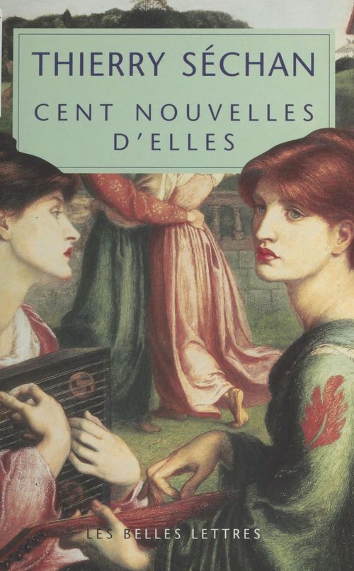 ebook cover of Cent nouvelles d'elles, by Thierry Séchan