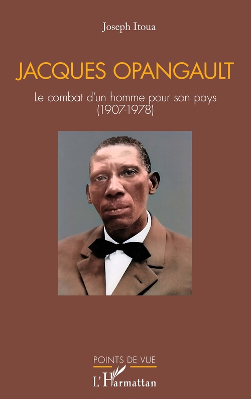 ebook cover of Jacques Opangault, by Joseph Itoua