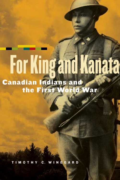 Couverture ebook de For King and Kanata, de Timothy C. Winegard