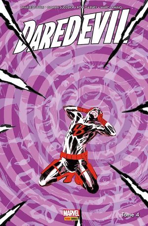 ebook cover of Daredevil (2016) T04, by Charles Soule, Ron Garney, Goran Sudzuka