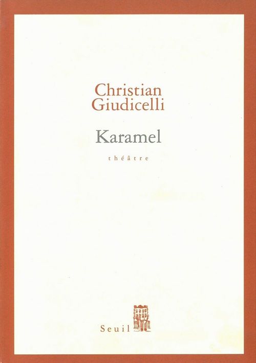 ebook cover of Karamel, by Christian Giudicelli