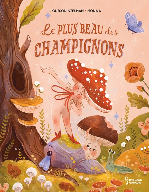 ebook cover of Le plus beau des champignons, by Mona K.