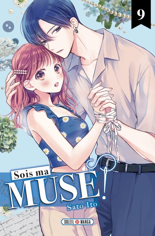 ebook cover of Sois ma muse ! T09, by Sato Ito