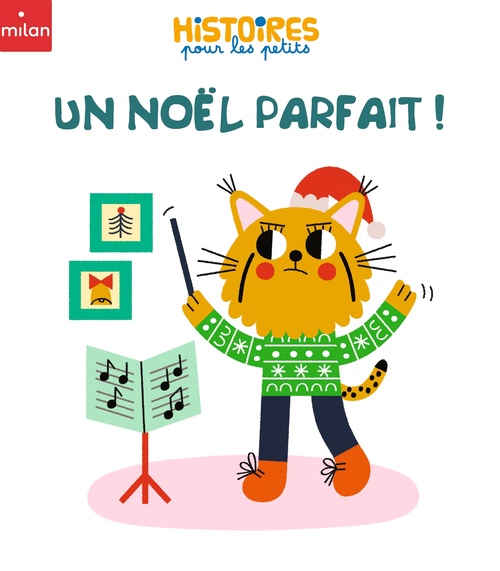 Couverture ebook de Un Noël parfait !, de Nora Thullin