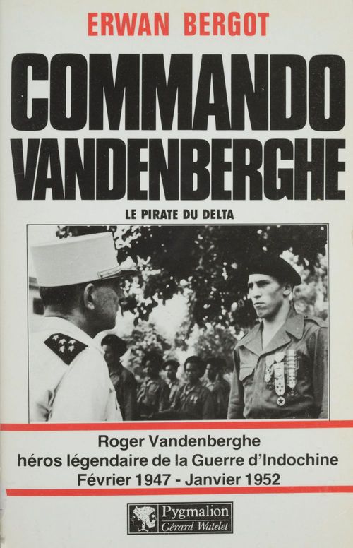 Couverture ebook de Commando Vandenberghe : Le Pirate du Delta, de Erwan Bergot