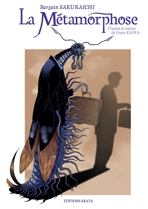 ebook cover of La Métamorphose, by Toshifumi Sakurai, Bargain Sakuraichi