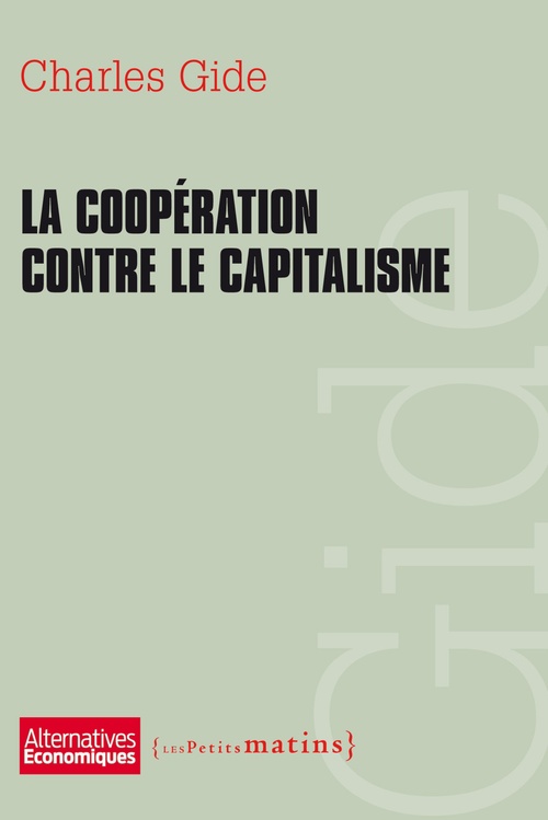 ebook cover of La Coopération contre le capitalisme, by Charles Gide