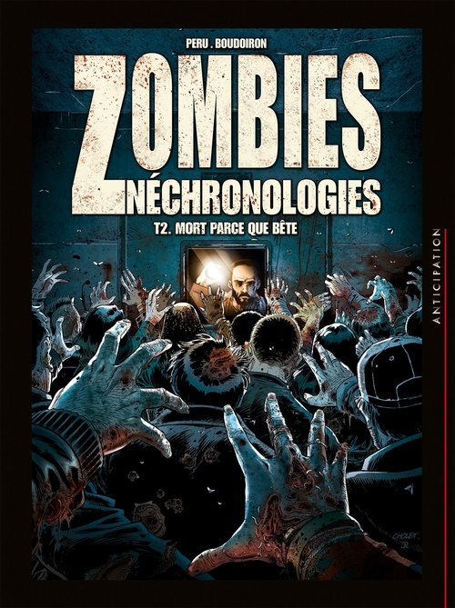 ebook cover of Zombies néchronologies T02 - Mort parce que bête, by Olivier Peru