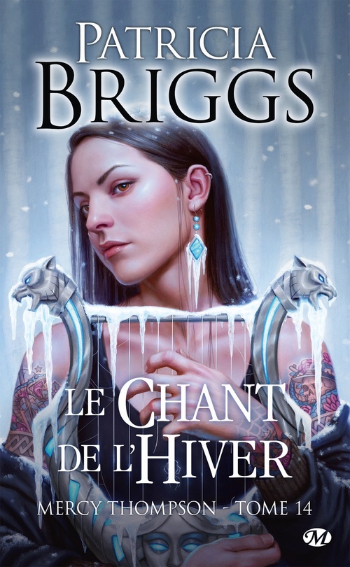 ebook cover of Mercy Thompson, T14 : Le Chant de l'hiver, by Patricia Briggs
