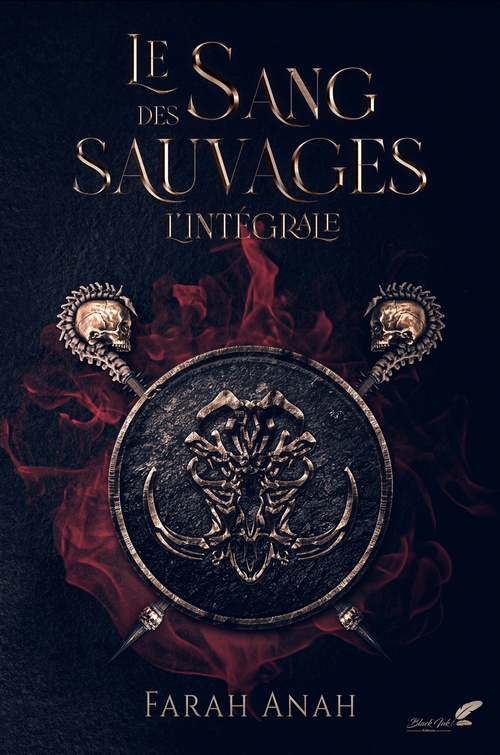 Couverture ebook de Le sang des sauvages : VERSION INTÉGRALE, de Anah Farah