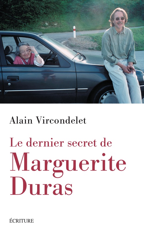 Couverture ebook de Le dernier secret de Marguerite Duras, de Alain Vircondelet