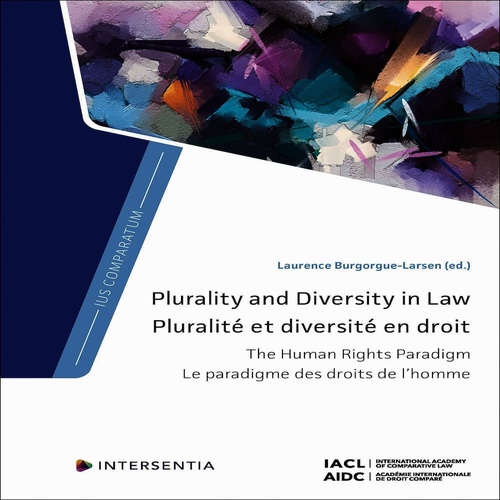 ebook cover of Plurality and Diversity in Law: The Human Rights Paradigm, by Laurence Burgorgue-Larsen
