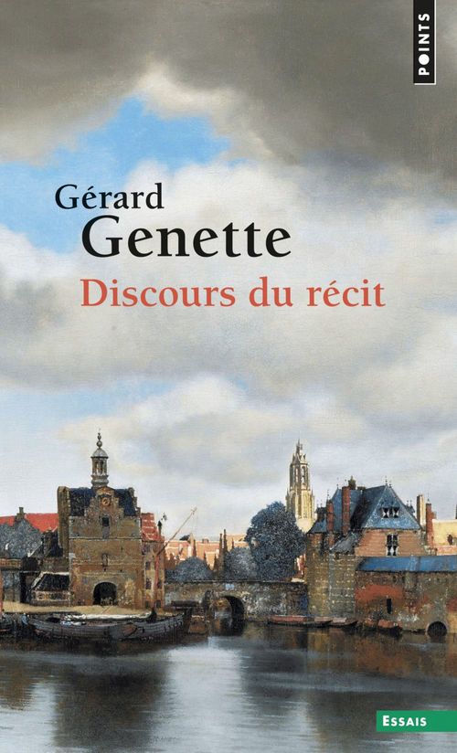 ebook cover of Discours du récit, by Gérard Genette