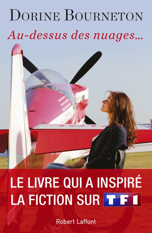 Couverture ebook de Au-dessus des nuages..., de Dorine Bourneton, Claude Mendibil