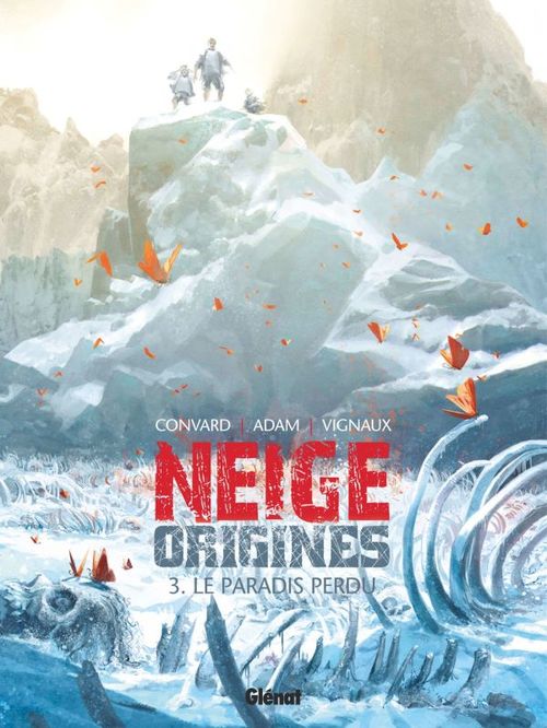 ebook cover of Neige Origines - Tome 03, by Fred Vignaux