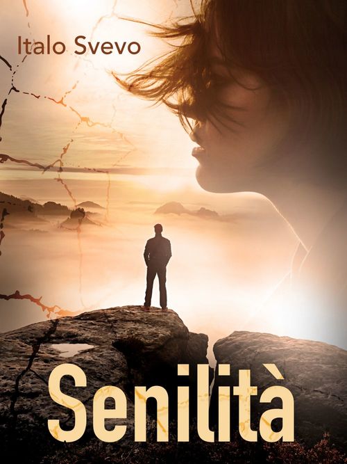 ebook cover of Senilita, by Italo Svevo