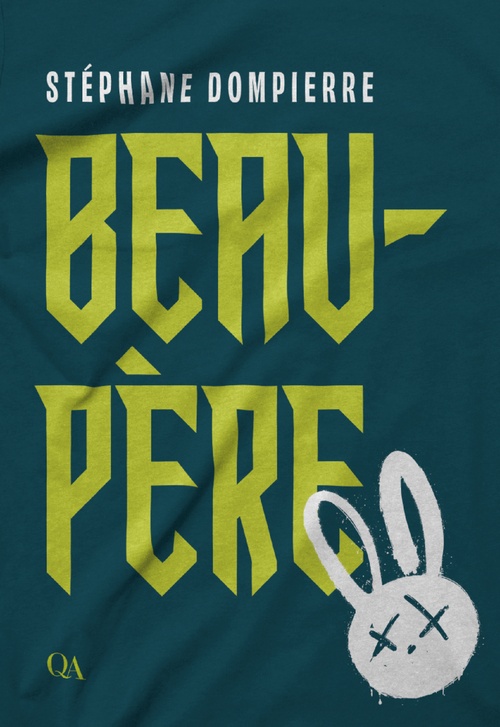 Couverture ebook de Beau-père, de Stéphane Dompierre