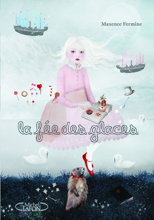 Couverture ebook de La fée des glaces, de Maxence Fermine