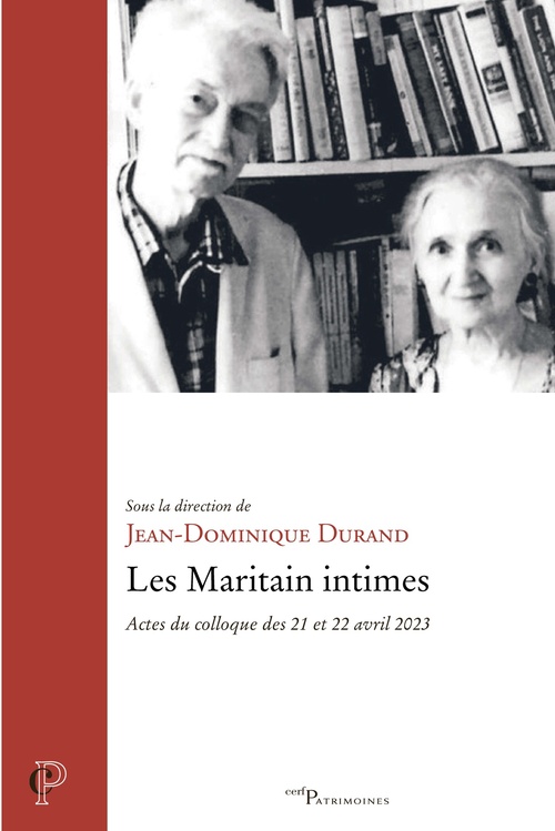 Couverture ebook de Les Maritain intimes, de Collectif, Jean-Dominique Durand