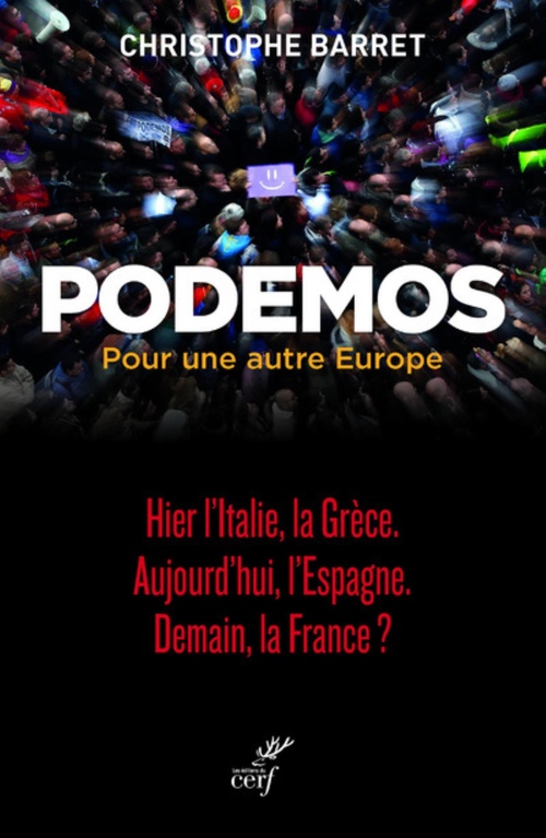 ebook cover of PODEMOS, by Christophe Barret