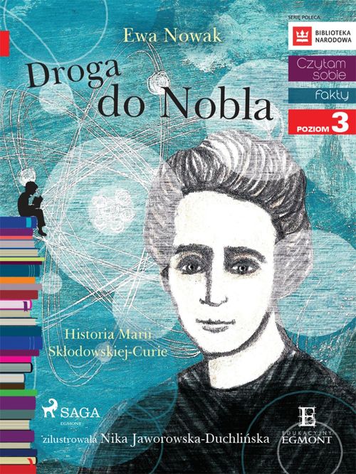 ebook cover of Droga do Nobla, by Ewa Nowak