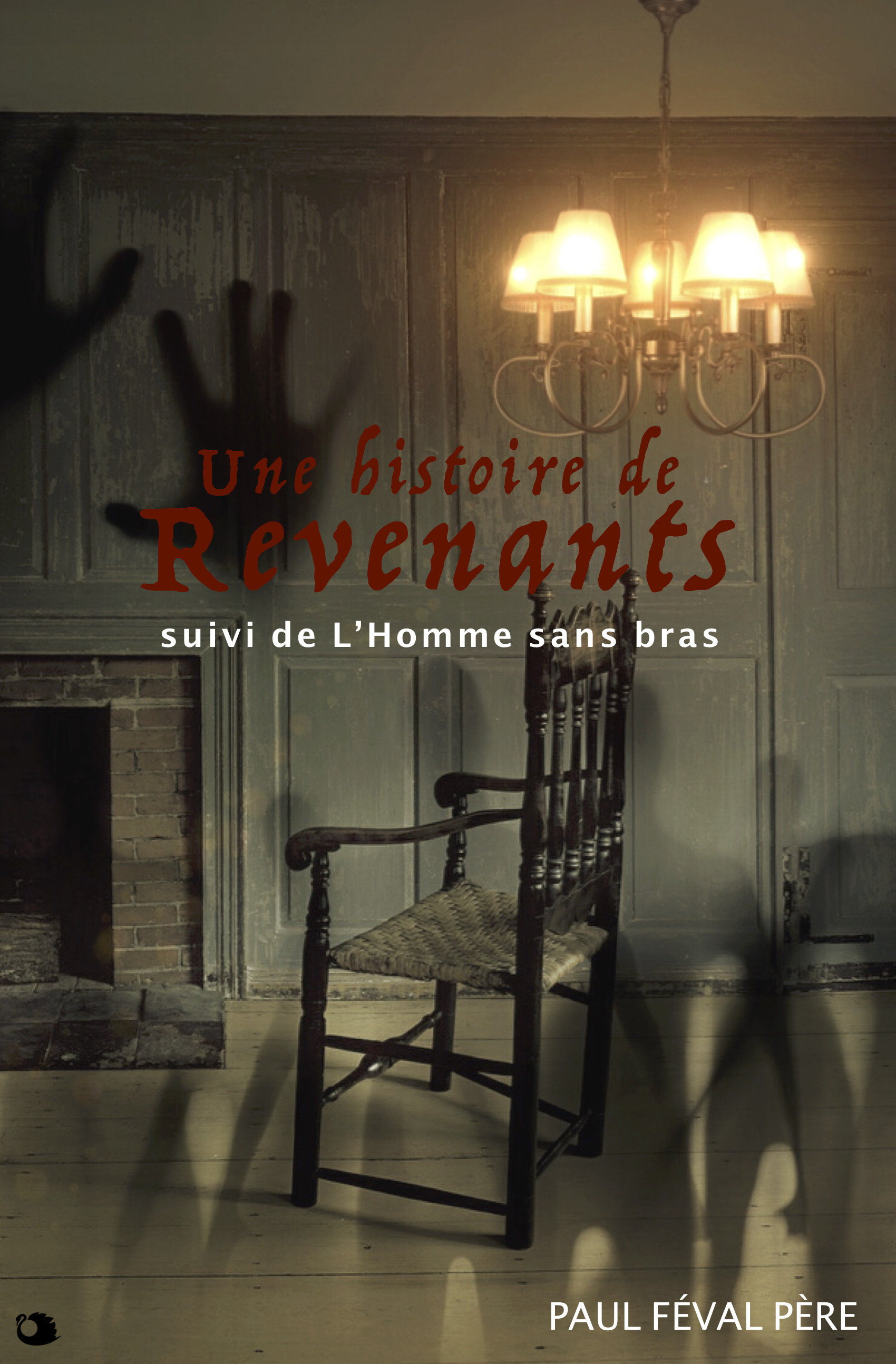 Couverture ebook de Une histoire de Revenants, de Paul Feval Pere