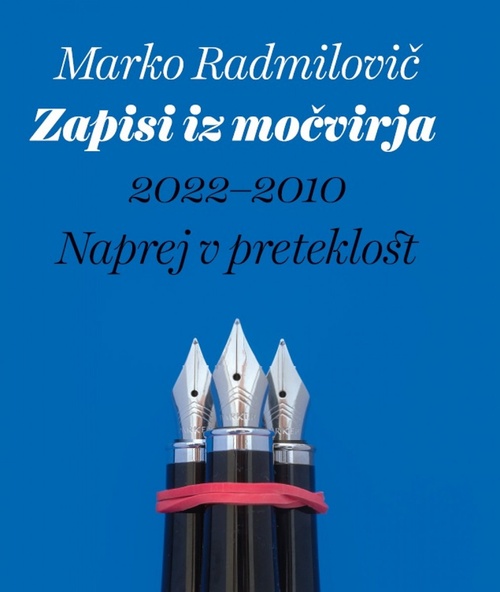 Couverture ebook de Zapisi iz mocvirja, de Marko Radmilovic