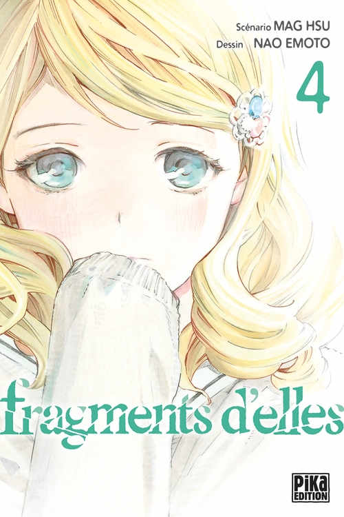 ebook cover of Fragments d'elles T04, by Nao Emoto