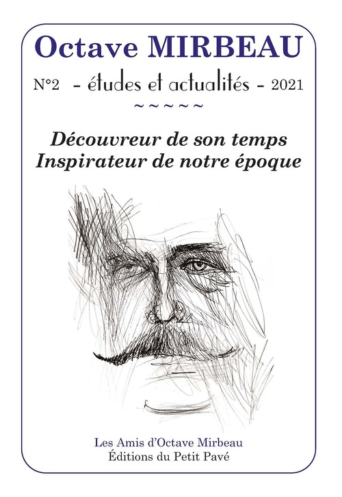 ebook cover of Octave Mirbeau - Études et Actualités - N° 2 - 2021, by Les Amis D'Octave Mi