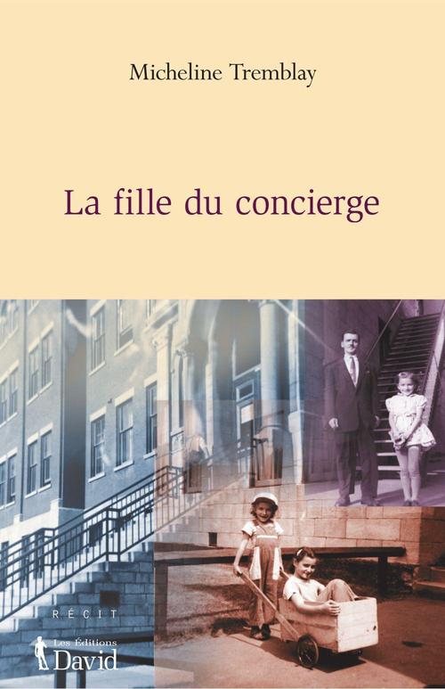 ebook cover of La fille du concierge, by Tremblay Micheline
