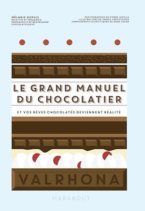 ebook cover of Le grand manuel du chocolatier, by Mélanie Dupuis