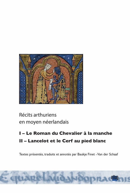 ebook cover of Récits arthuriens en moyen néerlandais, by Finet - Van Der Shaa