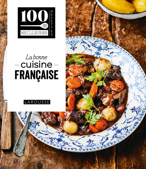 Couverture ebook de La bonne cuisine française, de Collectif