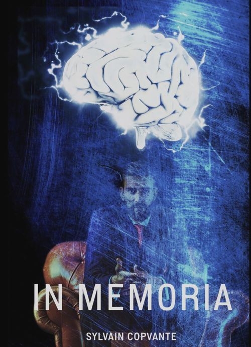 Couverture ebook de In memoria, de Sylvain Copvante