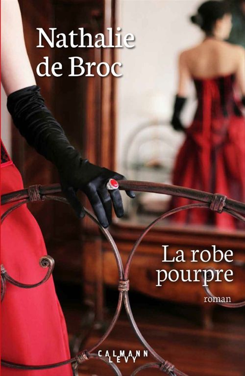 ebook cover of La Robe pourpre, by Nathalie de Broc