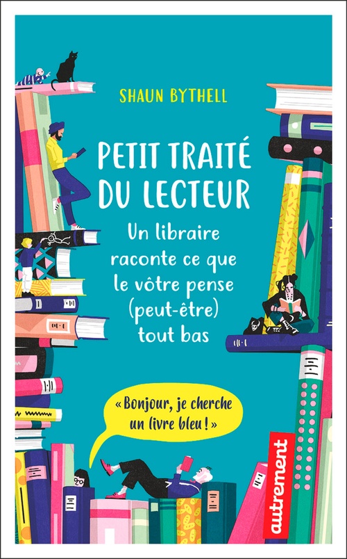 ebook cover of Petit traité du lecteur, by Shaun Bythell