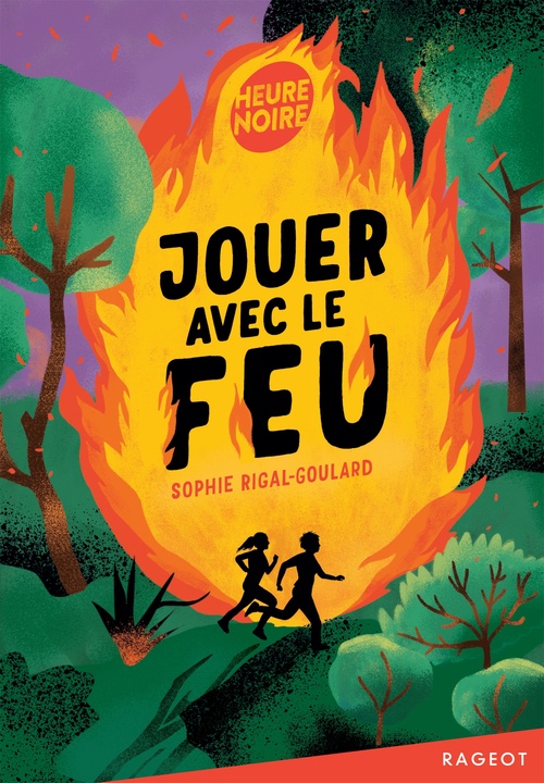 ebook cover of Jouer avec le feu, by Sophie Rigal-Goulard
