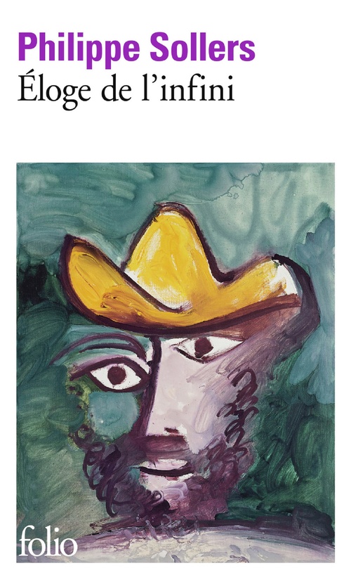 Couverture ebook de Éloge de l'infini, de Philippe Sollers
