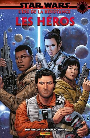 ebook cover of Star Wars : L' ère de la Résistance - Les héros, by Collectif