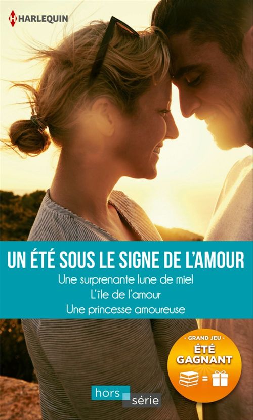 Couverture ebook de Un été sous le signe de l'amour, de Donna Alward, Cara Colter, Nikki Logan