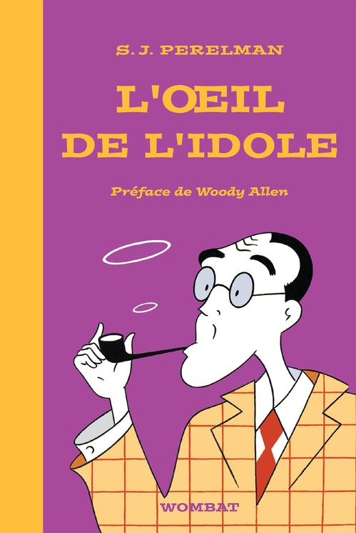 Couverture ebook de L´OEil de l´idole, de Sydney joseph Perelman