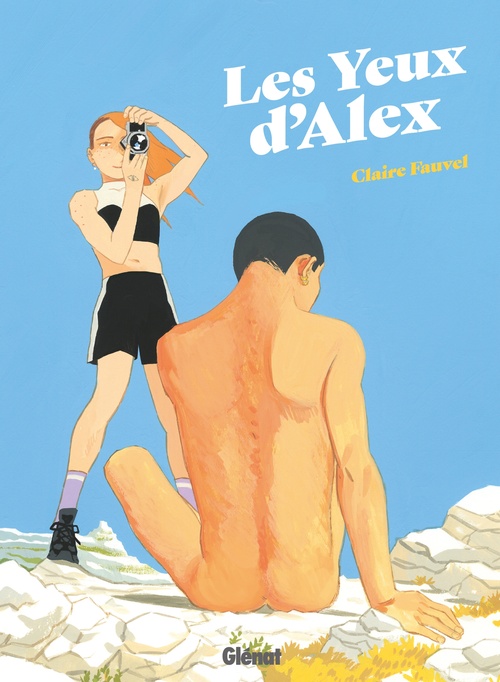 ebook cover of Les Yeux d'Alex, by Claire Fauvel