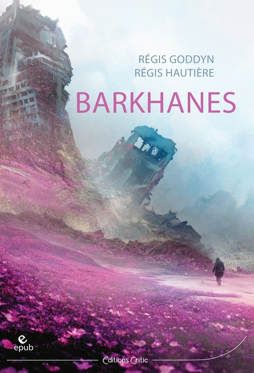 ebook cover of Barkhanes, by Régis Goddyn, Régis Hautière