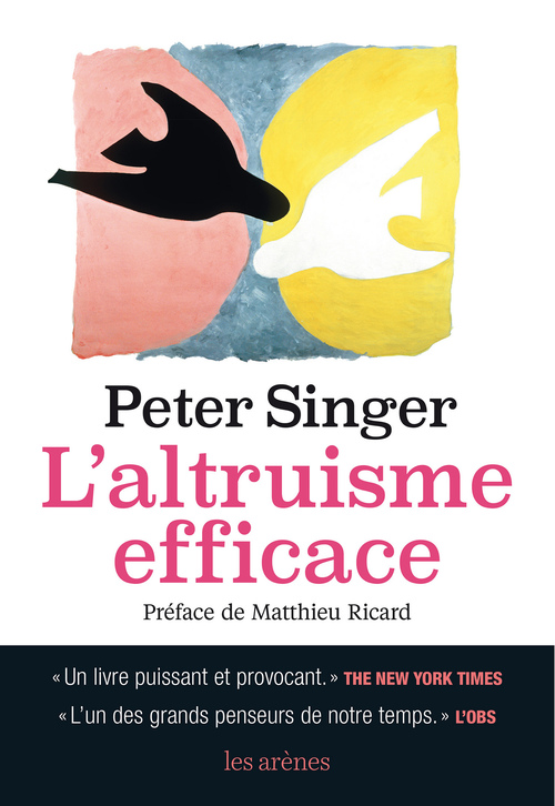 ebook cover of L'Altruisme efficace, by Peter Singer