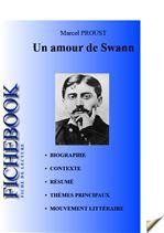 Couverture ebook de Fiche de lecture Un amour de Swann, de Marcel Proust