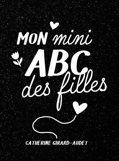 ebook cover of Mon mini ABC des filles 2024, by Catherine Girard-Audet
