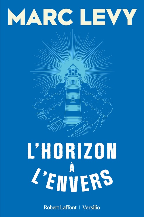 ebook cover of L'Horizon à l'envers, by Marc Levy