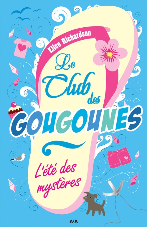 Couverture ebook de L´été des mystères, de Ellen Richardson